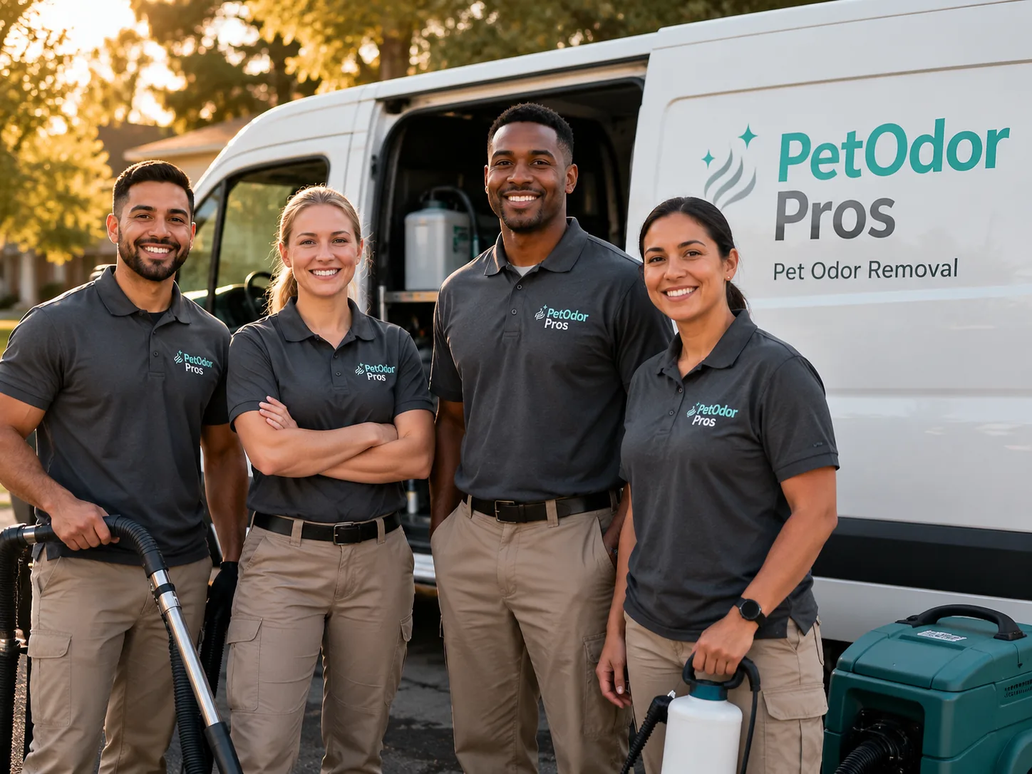 Pet Odor Removal team serving Nashville, IL